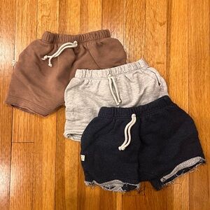 3 pairs of Childhoods Clothing Shorts
